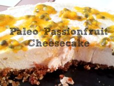 passionfruit cheesecake
