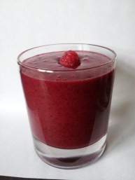 berry smoothie