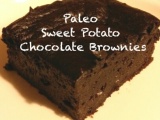 Paleo Sweet Potato Chocolate Brownies