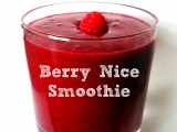 Berry nice smoothie