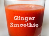 Ginger smoothie