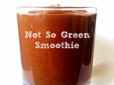 “Not so green”&nbsp;smoothie