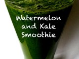 Watermelon and Kale&nbsp;Smoothie