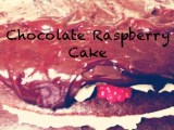 Chocolate Raspberry Cake