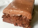 Courgette Chocolate Brownie